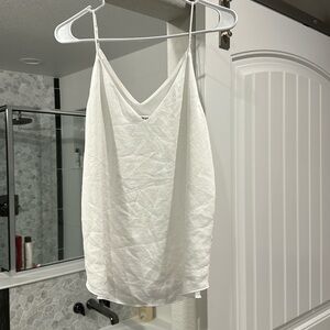 Express white tank